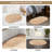 Sandcliff Cotton Non-Skid Machine Washable 2 Piece Oval Bathroom Rug Set-93590675