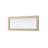 Dennard Cornhusk Mirror in Linen White-108455469