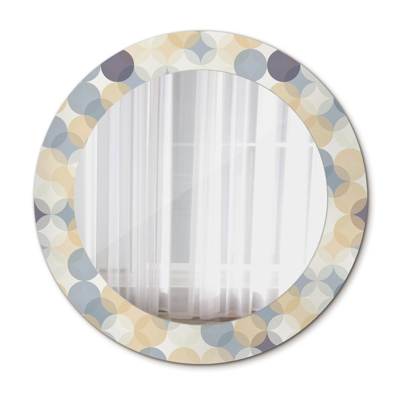 Huldar Glass Flat Wall Mirror