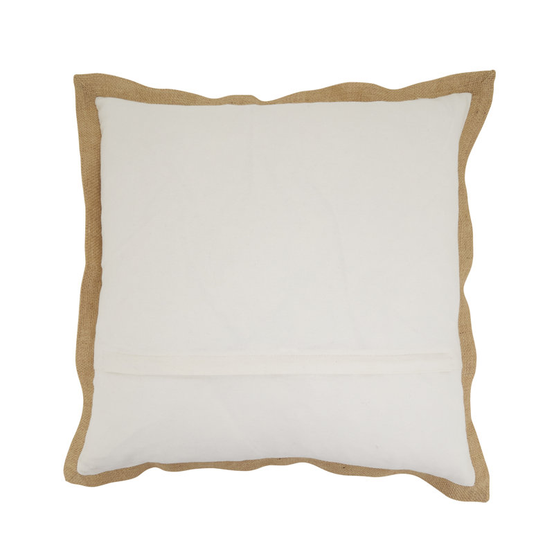 Coussin brodé hibou brodé, Housse de coussin seulement - sans coussin