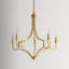 Lustre noir mat 5 lumières-1695089257