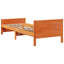 Bed Frame with Headboard Engineered Wood