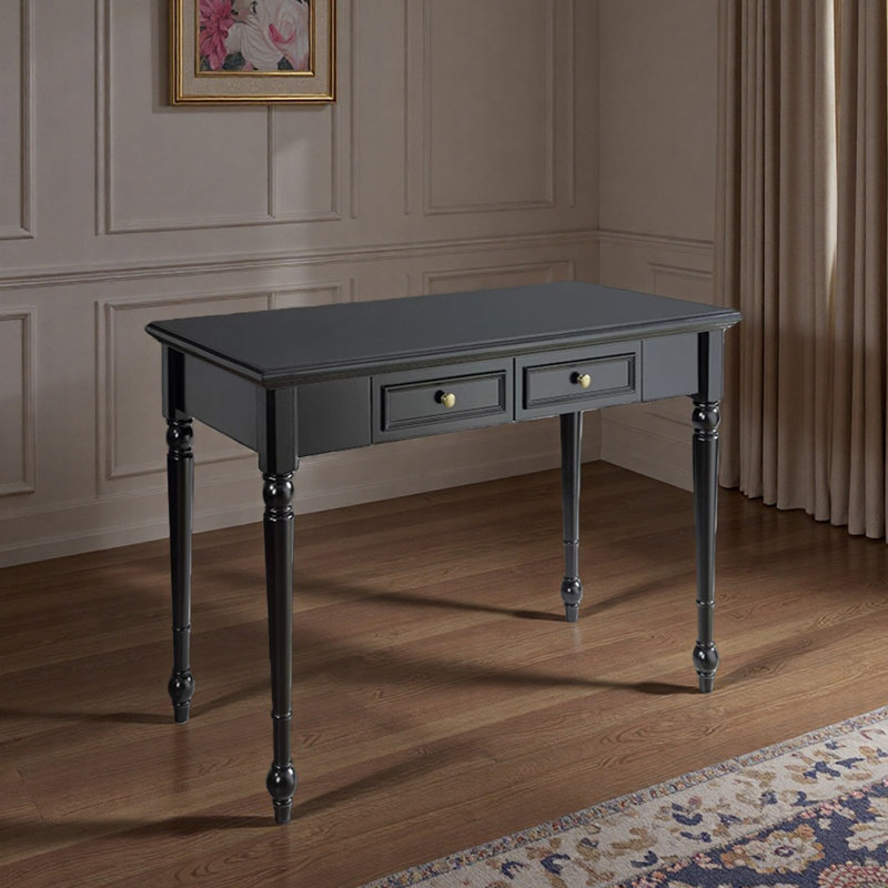 Bureau d'écriture American, H 29,92 po x l 39,37 po x P 19,68 po