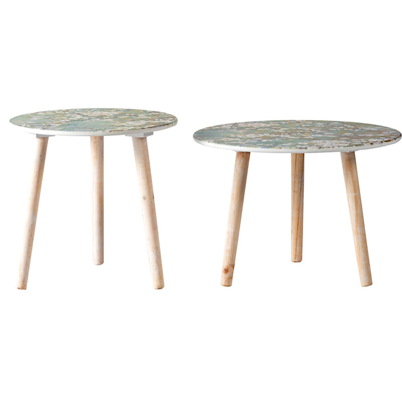 Tables d'appoint Abson 2 Nature Inspired