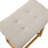 Cindina 24" Upholstered Saddle Counter Height Bar Stool with Wood Frame for Kitchen Island-119617588