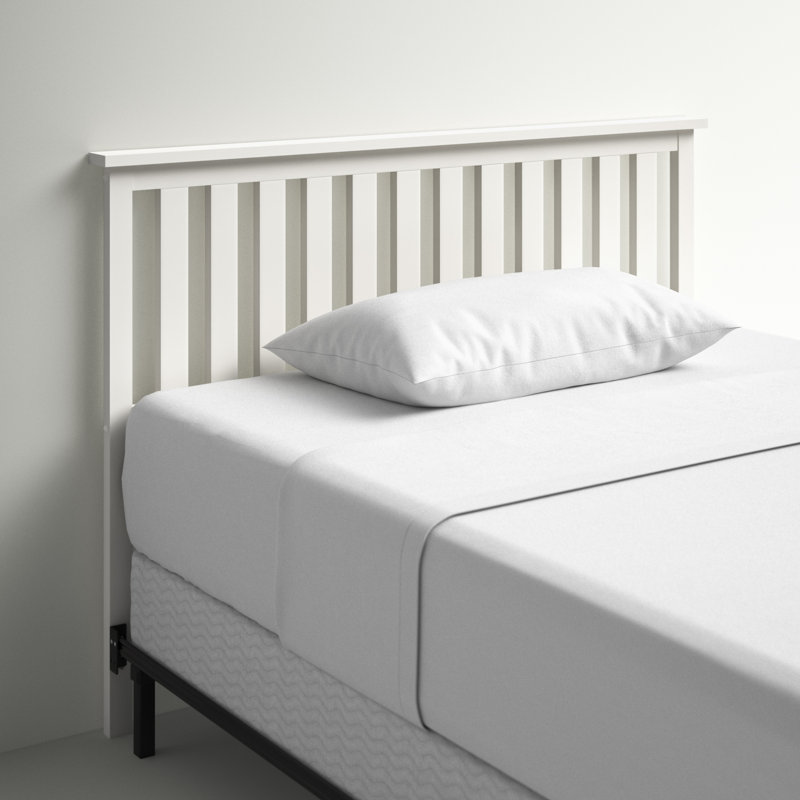 Allie Solid Wood Headboard, Queen