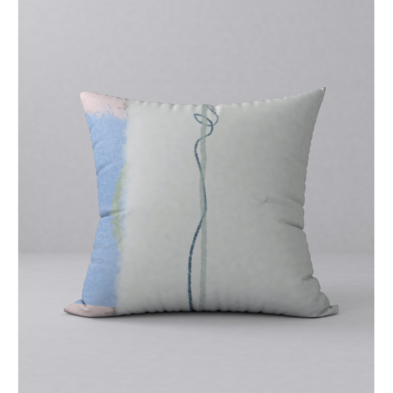 Reversible Throw Pillow, 18" x 18"