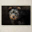 «Yorkie Puppy» de Vidur, impression sur toile tendue-22072020