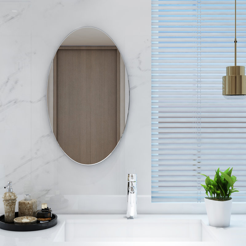 Aayanna Flat Wall Mirror, 2