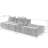 Grey 3 Seater Compressed With Chenille, No Assembly, Space For Apartment, Soft And Comfortable, Instant Use, Versatile Configurations, , Sponge Pocket Spring Support Chenille , Assembly Required,-1079546285
