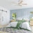 Glenmont 52" Farmhouse Ceiling Fan with LED Light-968417078