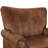 Ameera 30.71'' Wide Upholstered Armchair Nailhead Trim Accent Chair with Rolled Arm and Thick Padded Cushion-974450085