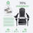 HDPE Patio Folding Adirondack Chair-309038377