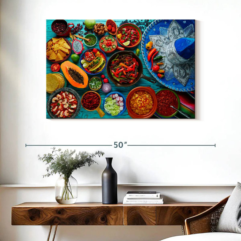 Cuisine mexicaine Yarlin, H 26 po x l 39 po