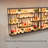 Iron Storage Wall Mounted Wine Rack-106358726