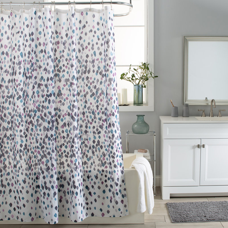 Okarche Abstract Shower Curtain