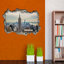 Scenic & Cityscapes Non-Wall Damaging Wall Decal