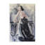 Plaque murale «Elegant Woman Against Railing» par Lucille Lee-1134097246