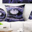 Coussin floral à effet floral brillant avec effet bokeh-29458107-29458111