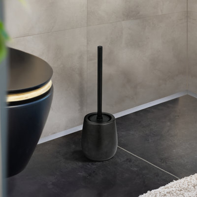 Roshanta Freestanding Toilet Brush and Holder