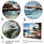 Rocky Beachside III, reproduction d'art sur toile-495481933-495481932
