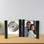 Donovan Solid Wood Quartz Movement Alarm Clock