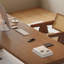 Bureau luxueux et moderne-1189004299