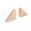 Serre-livres triangulaires en onyx Aldarondo