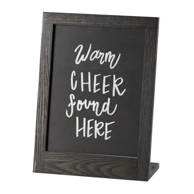 CINDERWOOD 8.5X11 CHALKBOARD