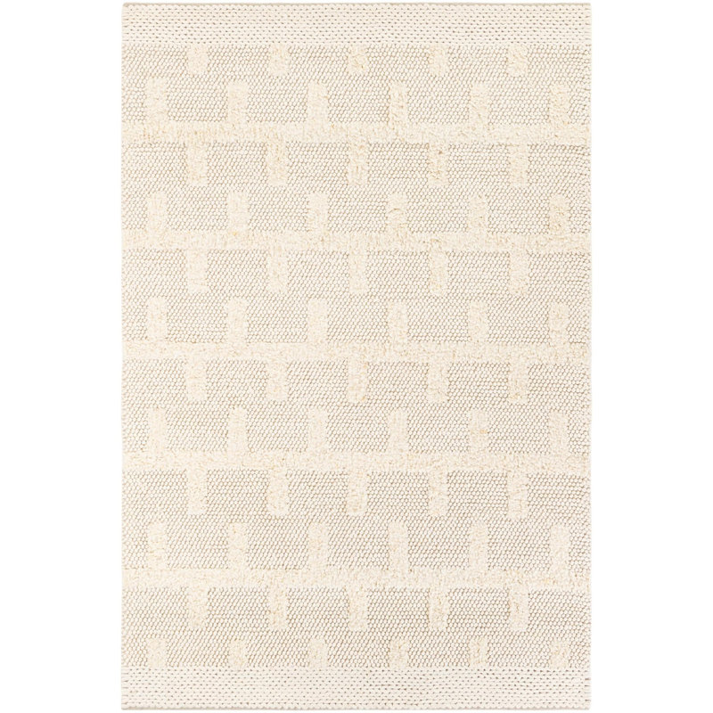  Ira Lana New Zealand Wool Rug, Rectangle 6'1" x 9'