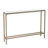 Adolphus Glass Top Console Table-1245688391