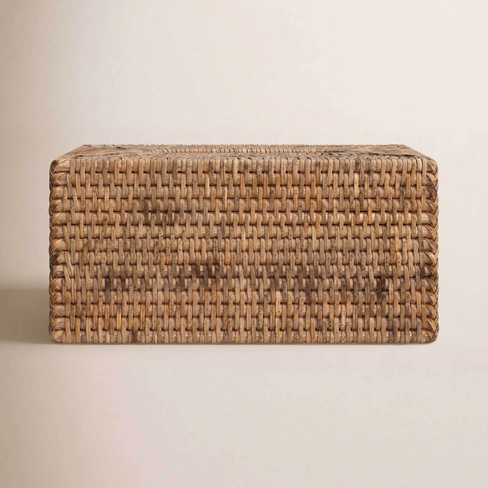 Bathroom Storage Container, Brown