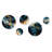 Abstract Wall Decor on Metal