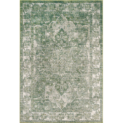 Tapis traditionnel Mekalah Moss Oriental