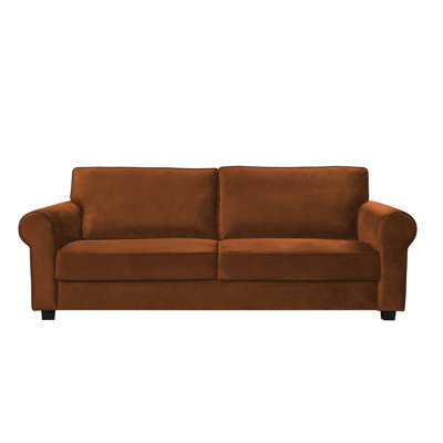 Reva 218.9Cm Rolled Arms Sofa