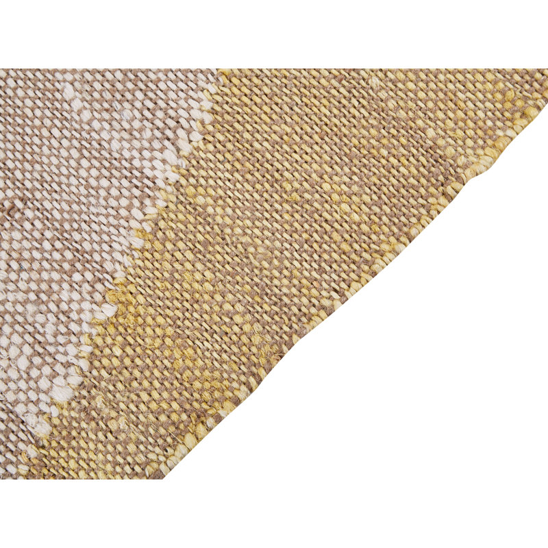 Schoenrock Abstract Jute / Sisal Area Rug, Rectangle 140 x 200cm