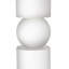 D3.1 Palisade Medium Glass Candle Holder