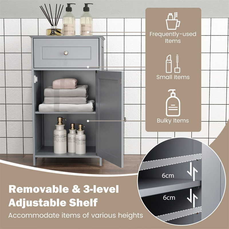 Freestanding Bathroom Cabinet