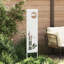 vidaXL Garden Privacy Screen Partition Outdoor Decor Modern Decorative Barrier
