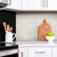 Self Adhesive Vinyl Splashback Wall Panel Sticker Tile Peel Stick 100x50 cm Marble tiles