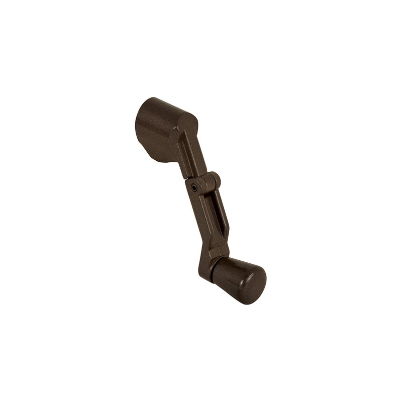 Manivelle d'opérateur FHC H4319 - 11/32 po - Finition peinte bronze - Fendue