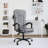 Reclining Office Chair Fabric-1828670192