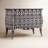 Americana Two-Drawer Bombay Accent Chest