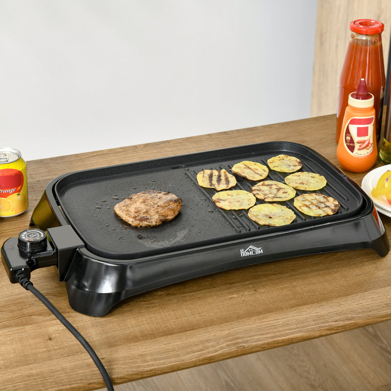 HOMCOM 1cm Electric Grill