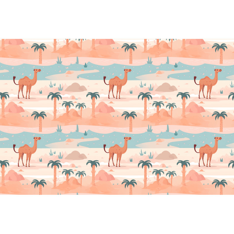 Desert Camel Bedding, Twin Extra Long Comforter