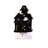 Haunted House Nightlight Ceramic