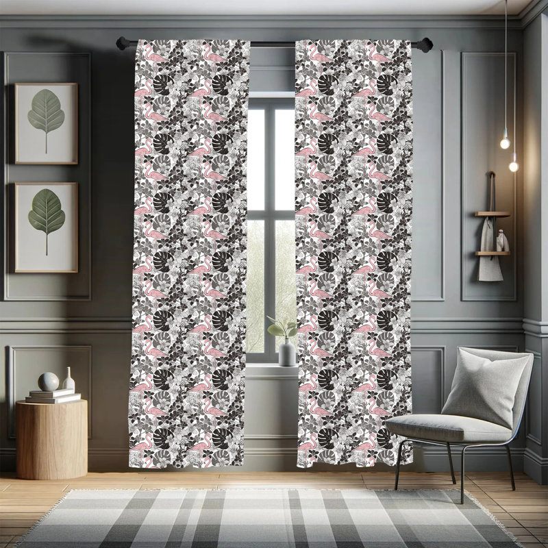 Room Darkening Sliding Panel Pair, 28" x 95"