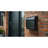 Dominion Iron Mailbox, Black Powder Coated