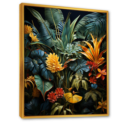Mystic Tropical Flowers Composition - Fleurs saisonnières