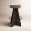 Damon Swivel Stool-Sapphire Khaki-Counter-591906183-574702689-566847705